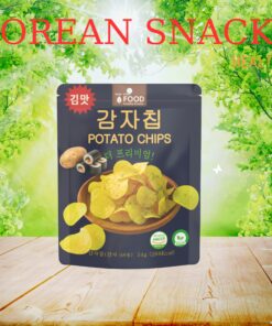 Snacks Khoai Tây- 감자칩- Potato Chips-Snacks
