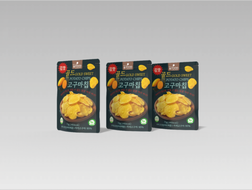 Snacks Khoai Lang Vàng- 골드 고구마칩- Gold Sweet Potato Chips