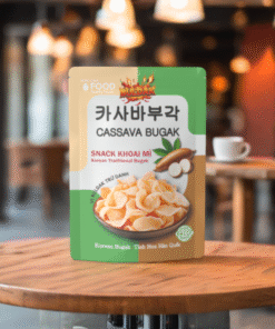 Snack Khoai Mì -Korean Cassava Bugak/Snack - 카사바 부각)