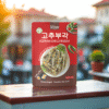 Snack Ớt Cay Hàn Quốc Vị Rong Biển (Korean Chili Bugak/Snack with Seaweed / 고추부각 김맛)