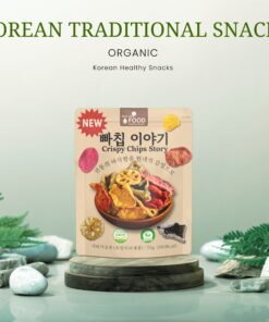 Bộ Sưu Tập Bugak/Snack Cao Cấp 5 Vị-Premium 5-Flavor Korean Bugak/Snac-프리미엄 5가지 맛 부각/스낵