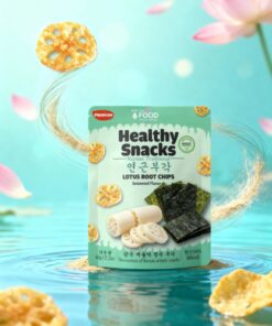  Bugak Củ Sen Hàn Quốc -연근부각- Korean Lotus Snacks