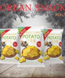 Snacks Khoai Tây Vị Rong Biển- 감자칩- Potato Chips
