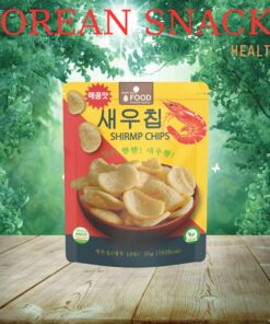 Snacks Phồng Tôm- 새우칩 - Shrimp Snacks