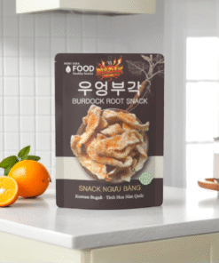 Snack Ngưu Bàng Hàn Quốc-우엉부각-Korean Burdock Root Bugak/Snack