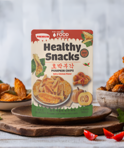 Snack Bí Đỏ Hàn Quốc Vị Rong Biển-Korean Pumpkin Bugak/호박부각