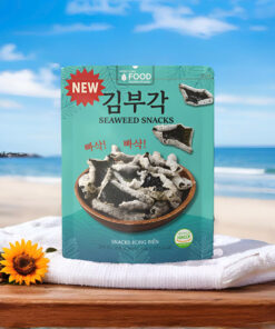 Snacks Rong Biển Hàn Quốc- 김부각 -Korean Seaweed Snacks