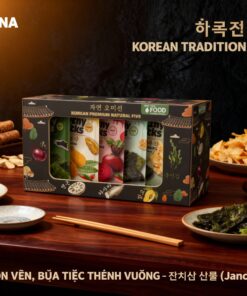 Qùa Tặng 5 Vị Cao Cấp Hàn Quốc