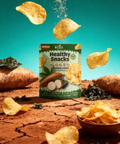 Snack Khoai Mì -Korean Cassava Bugak/Snack - 카사바 부각)