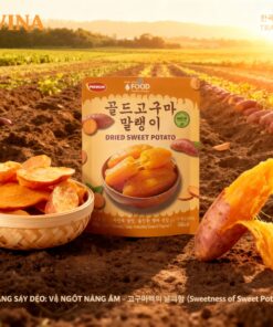 Khoai Lang Sấy Dẻo