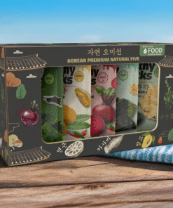 Qùa Tặng 5 Vị Cao Cấp Hàn Quốc