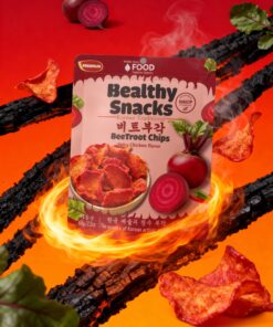 Snack Củ Dền Hàn Quốc