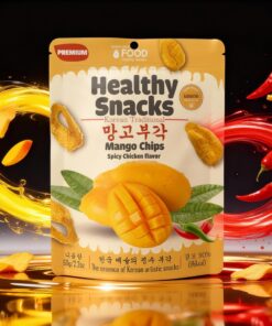 Snack Xoài Vị Gà Cay - Mango Snack - 망고부각