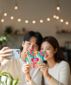 Bánh Ống Gạo Dứa-Coconut Rice Sticks-코코넛 쌀스틱