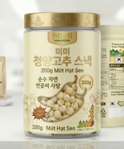 Mứt Hạt Sen- 연꽃씨 정과/당절임