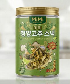 SNACK ỚT CÁY BUGAK VỊ BƠ MẬT ONG & RONG BIỂN – ĐỈNH CAO SNACK THỜI THƯỢNG-허니버터 김 부각 고추 스낵 – 트렌디한 바삭함의 정점